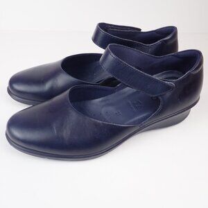 Ecco Felicia Womens 37 US 6/6.5 Mary Jane Wedge Comfort Shoe